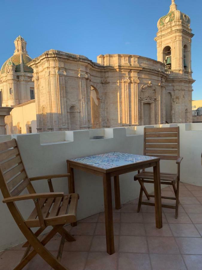 Appartamento Central Cathedral Penthouse Trapani Esterno foto
