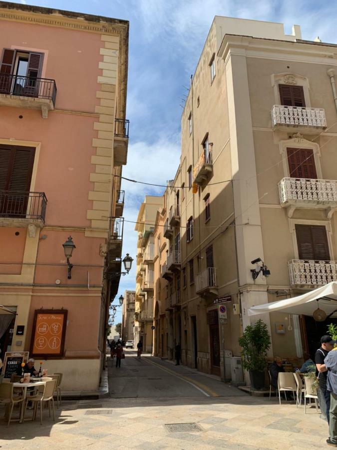 Appartamento Central Cathedral Penthouse Trapani Esterno foto