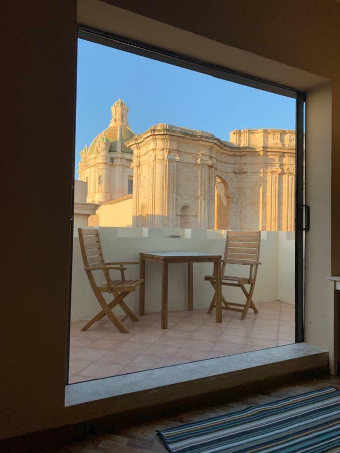 Appartamento Central Cathedral Penthouse Trapani Esterno foto