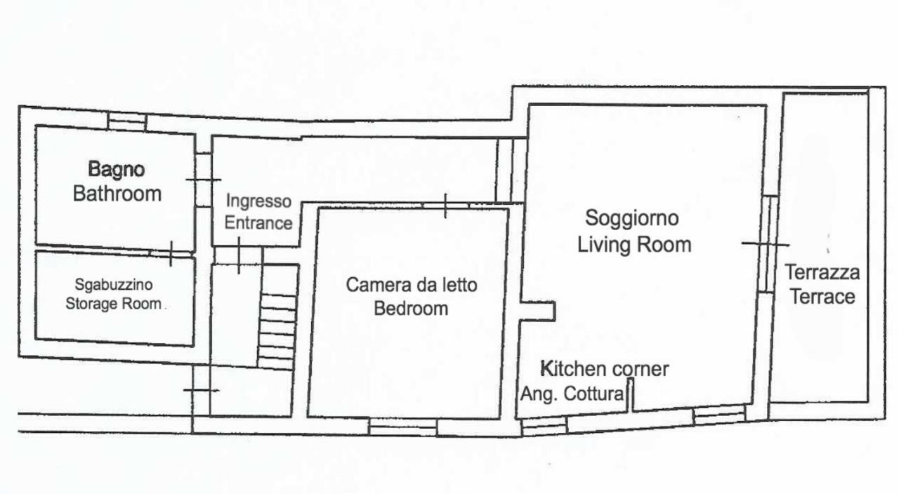 Appartamento Central Cathedral Penthouse Trapani Esterno foto